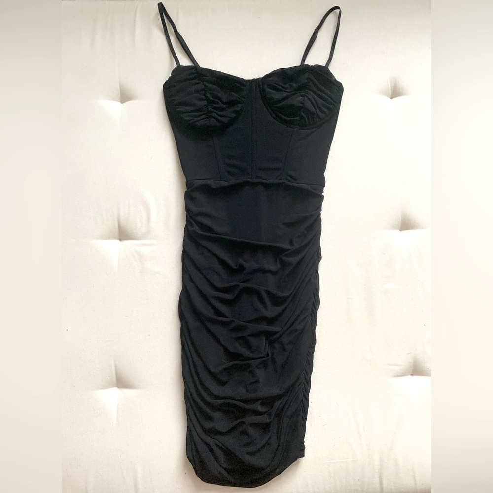 NWOT - BLUE BLUSH little black dress size S
